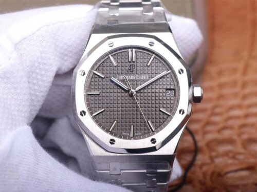 Replica Audemars Piguet Royal Oak 15500ST.OO.1220ST.02 ZF Factory Gray Dial