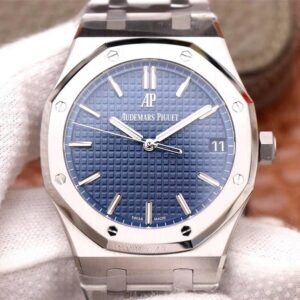 Replica Audemars Piguet Royal Oak 15500ST.OO.1220ST.01 ZF Factory Blue Dial