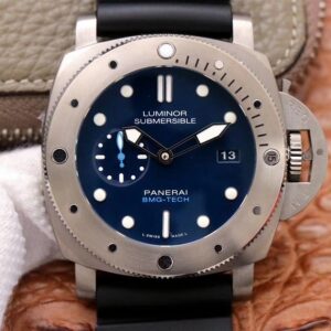 Replica Panerai Submersible PAM00692 VS Factory Blue Dial