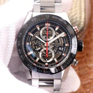 Replica TAG Heuer Carrera CAR2A1W.BA0703 XF Factory Black Dial