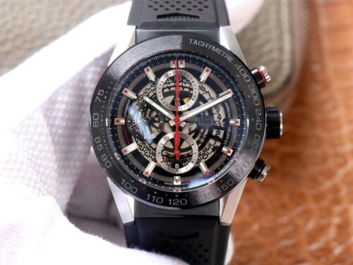 Replica TAG Heuer Carrera CAR2A1Z.FT6044 XF Factory Black Dial