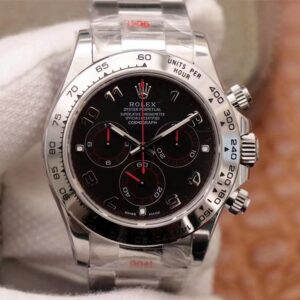 Replica Rolex Daytona Cosmograph 116509-78599 Noob Factory Black Dial