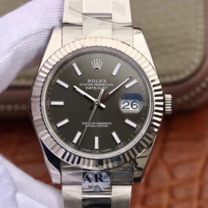 Replica Rolex Datejust 126334 41 AR Factory Black Dial