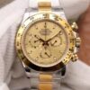 Replica Rolex Daytona Cosmograph m116503-0003 Noob Factory Gold Dial