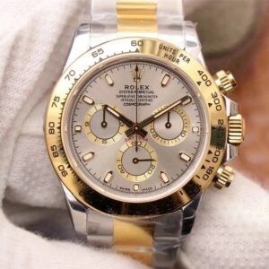 Replica Rolex Daytona Cosmograph m116503-0002 Noob Factory Gray Dial