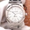 Replica Audemars Piguet Royal Oak 15400ST.OO.1220ST.02 ZF Factory White Dial