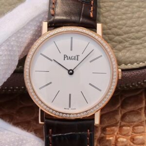 Replica Piaget Altiplano Mecanique P10584 G0A36125 MKS Factory Rose Gold Diamond Bezel