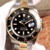 Replica Rolex Sea Dweller M126603 V3 GM Factory Rose Gold Black Dial