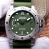 Replica Panerai Submersible Verde Militare PAM1055 VS Factory Matte-Green Dial