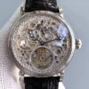 Replica Patek Philippe Tourbillon 316L Stainless Steel Skeleton Dial