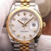 Replica Rolex Datejust 126233 EW Factory White Dial