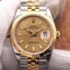 Replica Rolex Datejust M126233-0015 EW Factory Champagne Dial