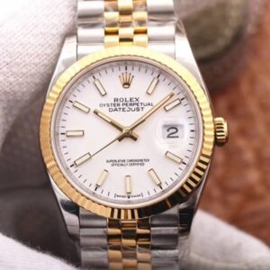 Replica Rolex Datejust M126233-0019 EW Factory White Dial