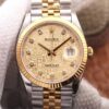 Replica Rolex Datejust M126233-0033 EW Factory Champagne Dial