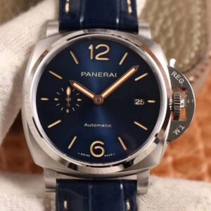 Replica Panerai Luminor Due PAM00927 VS Factory Blue Dial