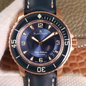 Replica Blancpain Fifty Fathoms 5015-3603C-63B ZF Factory Blue Dial