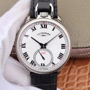 Replica Chopard L.U.C 161923-1001 Louis Ulysse White Dial