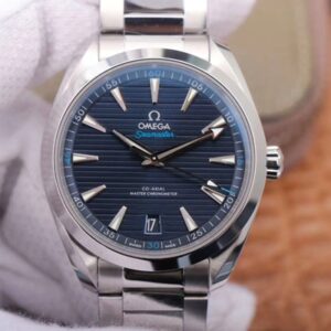 Replica Omega Seamaster 220.10.41.21.03.001 VS Factory Blue Dial