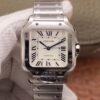 Replica Cartier Santos WSSA0029 BV Factory Silver White Dial