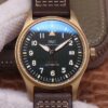 Replica IWC Pilot Spitfire IW326802 MKS Factory Black Dial