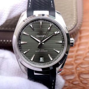 Replica Omega Seamaster 220.13.41.21.10.001 VS Factory Green Dial