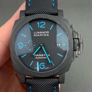 Replica Panerai Luminor Marina Carbotech PAM01661 VS Factory Black Dial