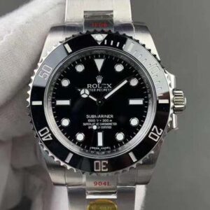 Replica Rolex Submariner 114060-97200 Noob Factory V10 Black Dial