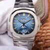 Replica Patek Philippe Nautilus 5726/1A-014 PF Factory Moonphase Blue Gradient Black Dial