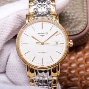 Replica Longines Presence L4.921.2.12.7 RM Factory Yellow PVD