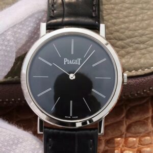 Replica Piaget Altiplano Mecanique P10584 G0A29113 MKS Factory Black Dial