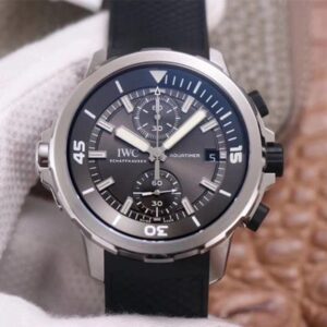 Replica IWC Aquatimer IW379506 Shark Special Edition V6 Factory Gray Dial