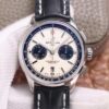 Replica Breitling PREMIER B01 Chronograph AB0118221G1P1 GF Factory Silver Dial