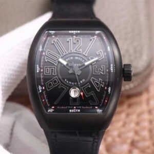 Replica Franck Muller Vanguard V 45 SC DT TT NR BR TT ZF Factory Black Dial