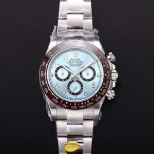 Replica Rolex Daytona M116506-0004 Noob Factory Blue Dial 4130 Movement