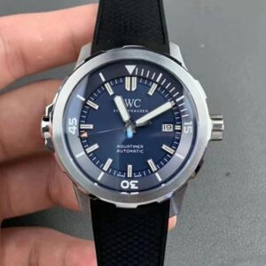 Replica IWC Aquatimer jacques yves IW329005 V6 Factory Blue Dial