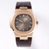 Replica Patek Philippe Nautilus 5711R-001 PPF Factory V4 Brown Dial