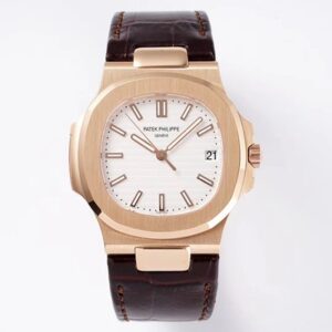 Replica Patek Philippe Nautilus 5711R-001 PPF Factory V4 White Dial