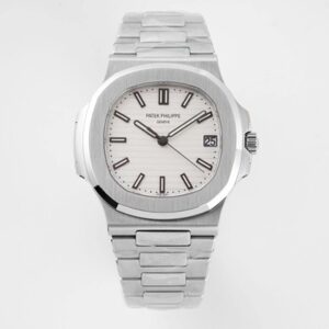 Replica Patek Philippe Nautilus 5711/1A-011 PPF Factory V4 White Dial