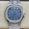 Replica Patek Philippe Nautilus 5713/1G-010 PPF Factory V4 Blue Dial