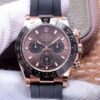 Replica Rolex Daytona M116515LN-0041 Noob Factory Chocolate Dial 4130 Movement