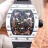 Replica Richard Mille RM052-01 Tourbillon JB Factory White Ceramic