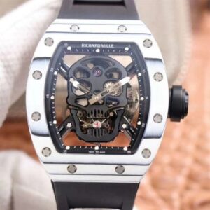 Replica Richard Mille RM052-01 Tourbillon JB Factory White Ceramic