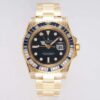 Replica Rolex GMT Master II 116758 SAru ROF Factory Blue White Diamond