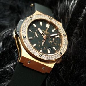 Replica Hublot Big Bang 301.PX.1180.RX.1104 V6 Factory Rose Gold Diamond