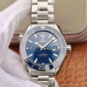 Replica Omega Seamaster 215.30.44.21.03.001 Planet Ocean 600M VS Factory Blue Ceramic Dial