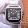 Replica Cartier Santos de Large WSSA0037 V6 Factory Gray Dial