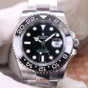 Replica Rolex GMT Master II 116710LN-78200 Noob Factory Black Dial V11