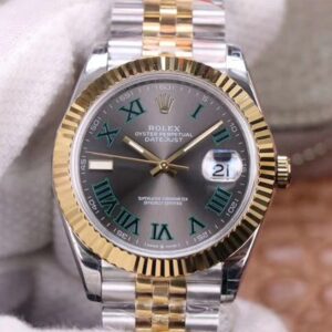 Replica Rolex Datejust M126333-0020 TW Factory Gray Dial