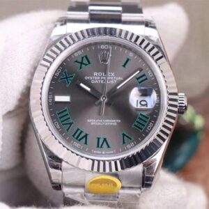 Replica Rolex Datejust M126334-0021 TW Factory Gray Dial