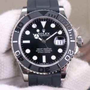 Replica Rolex Yacht Master M226659-0002 VS Factory Black Dial